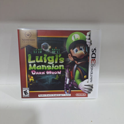 Luigi's Mansion Dark Moon