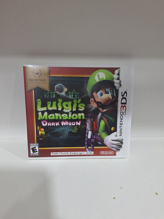 Luigi's Mansion Dark Moon