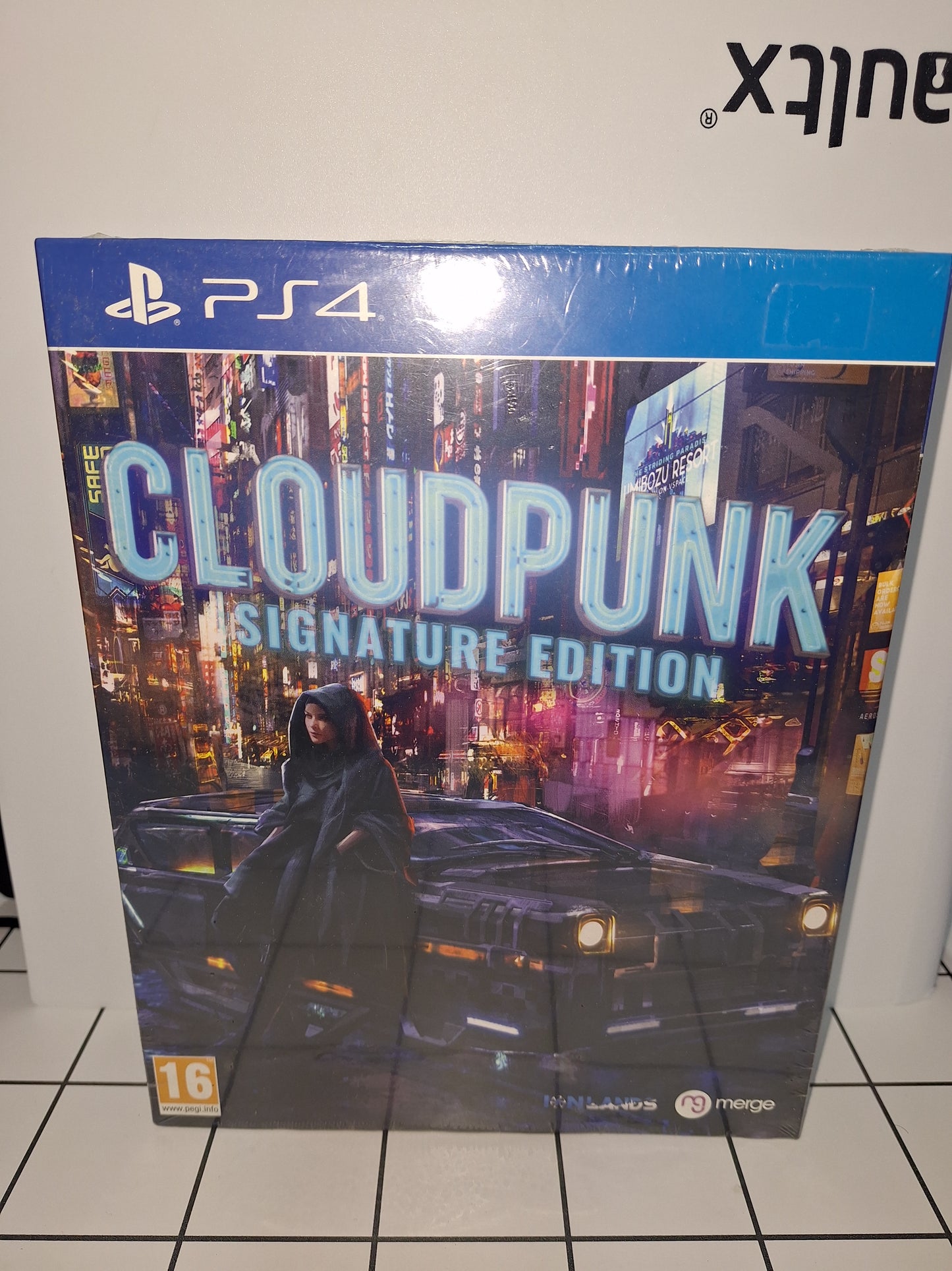Cloudpunk Signature Edition