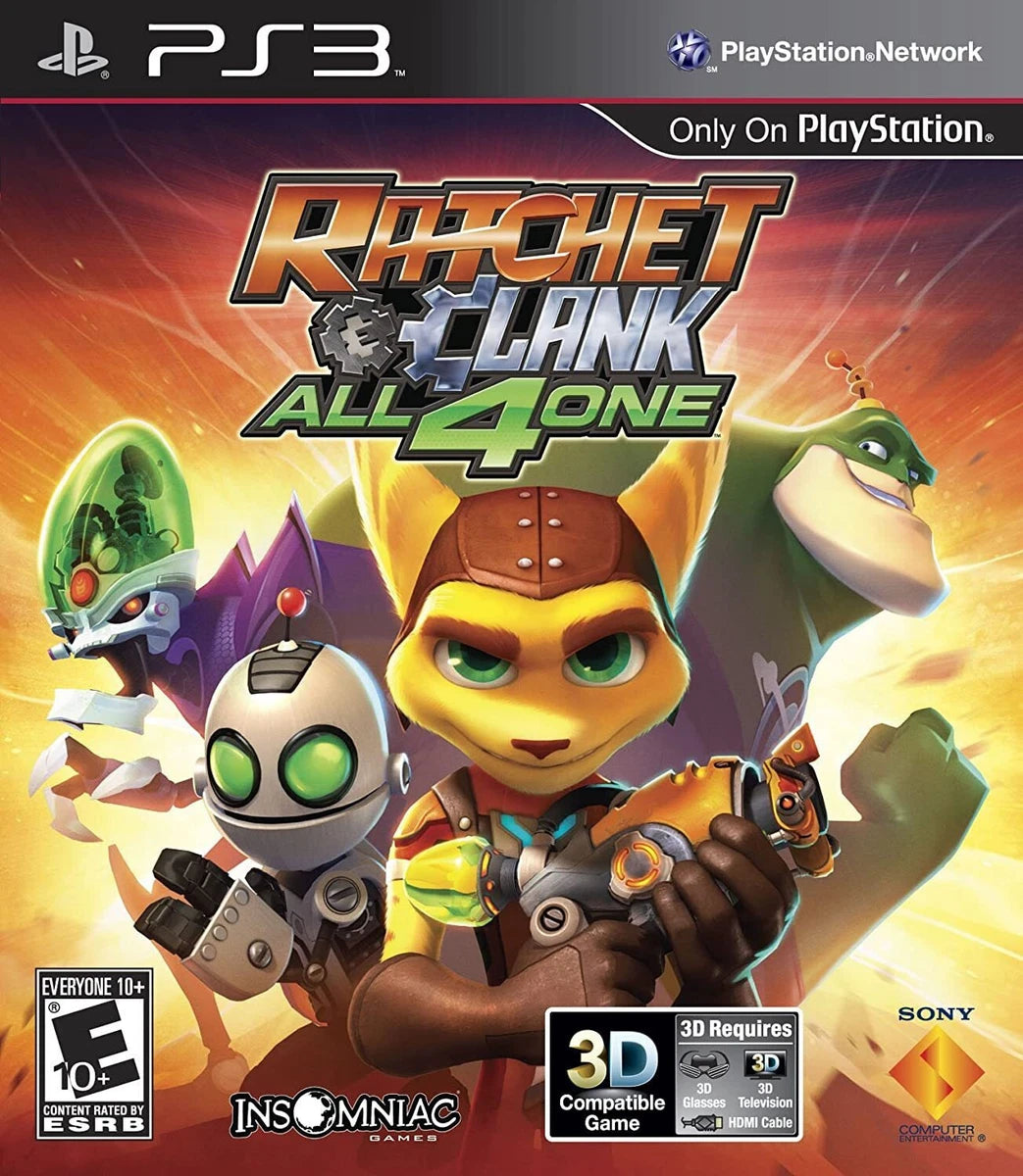Ratchet Clank All 4 One