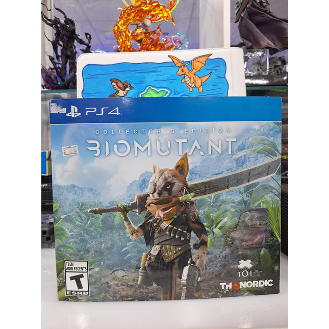 Biomutant Collector's Edition