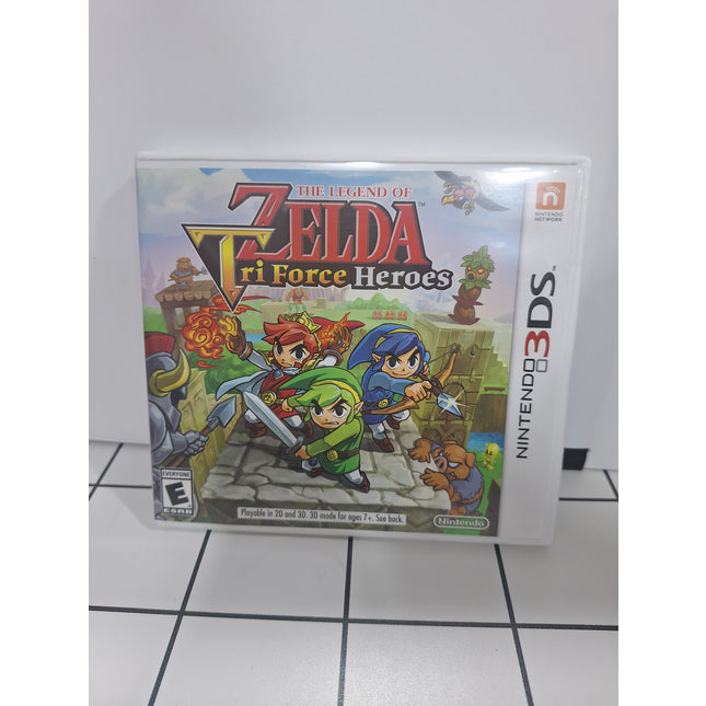 The Legend Of Zelda Tri Force Hereos