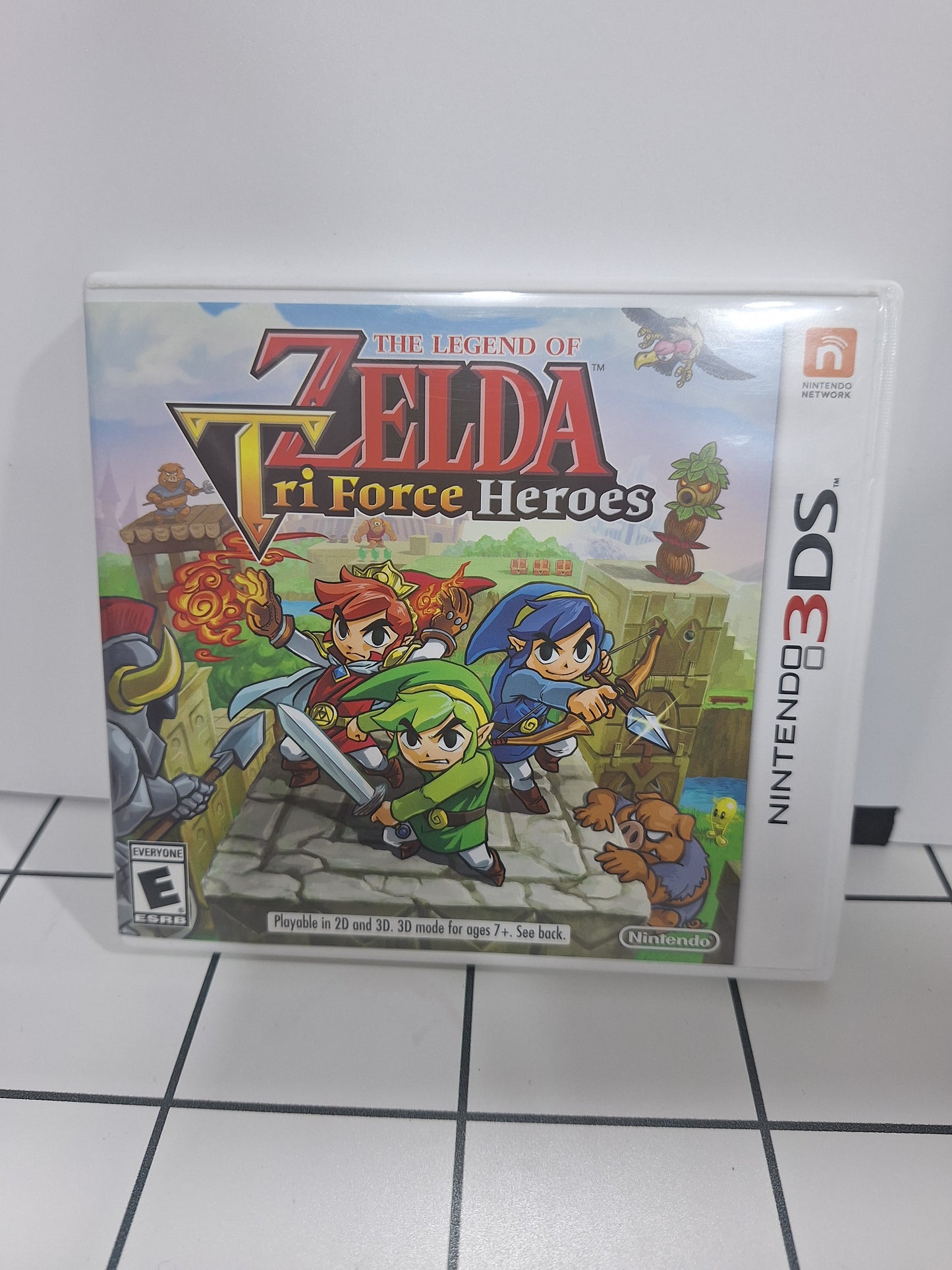 The Legend Of Zelda Tri Force Hereos