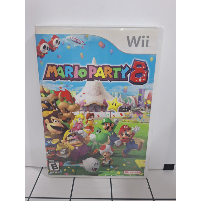 Mario Party 8