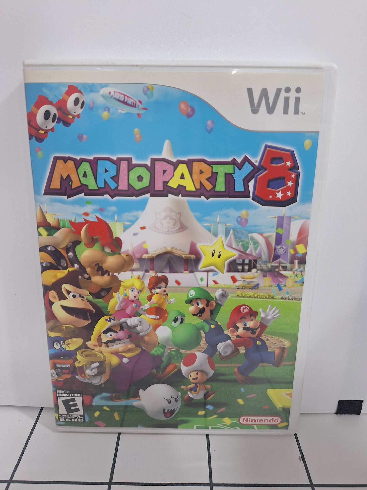 Mario Party 8