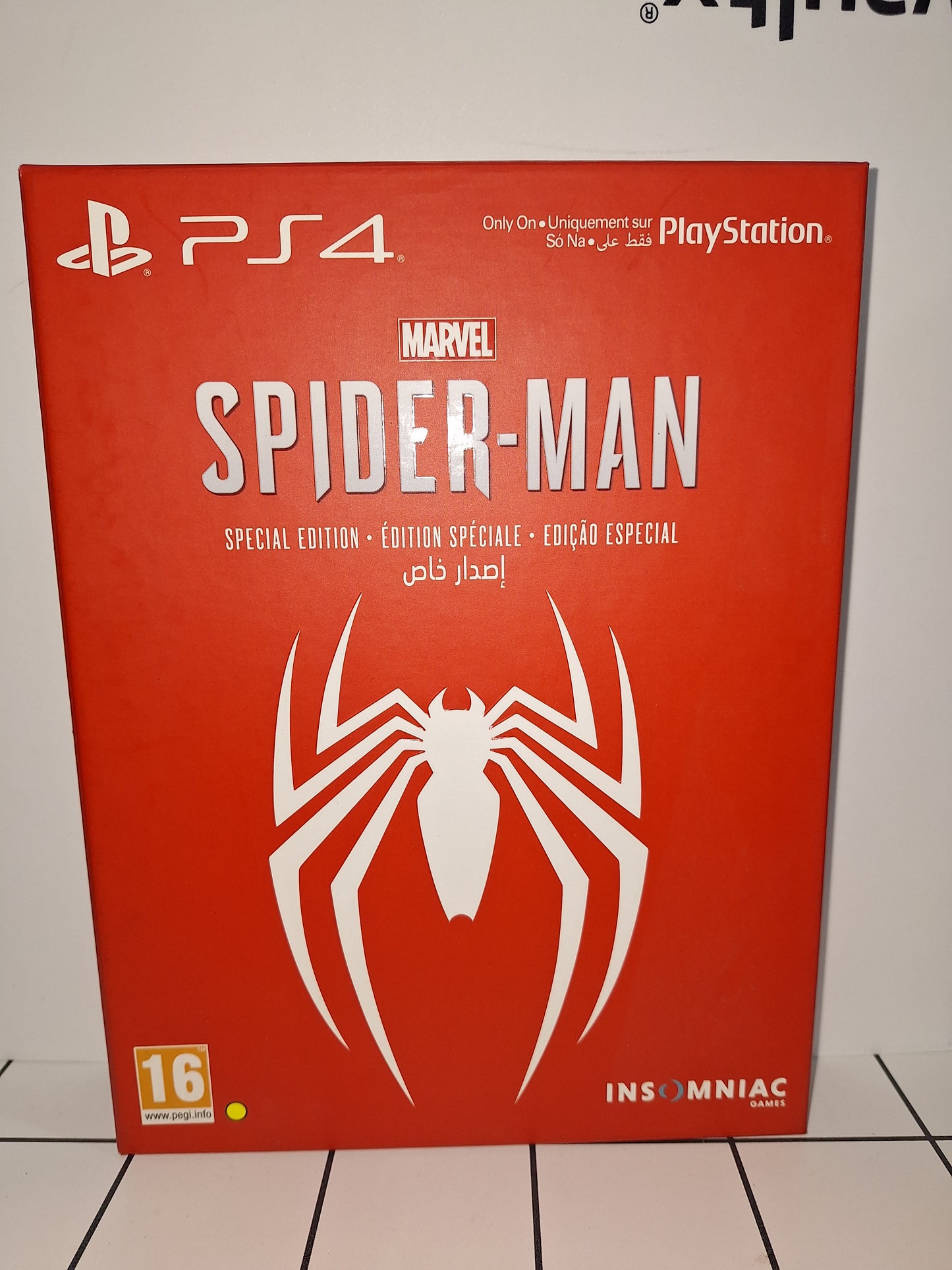 Marvel Spider-Man Special Edition