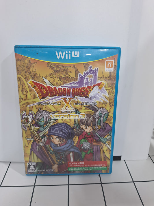 Dragon Quest X Version 3