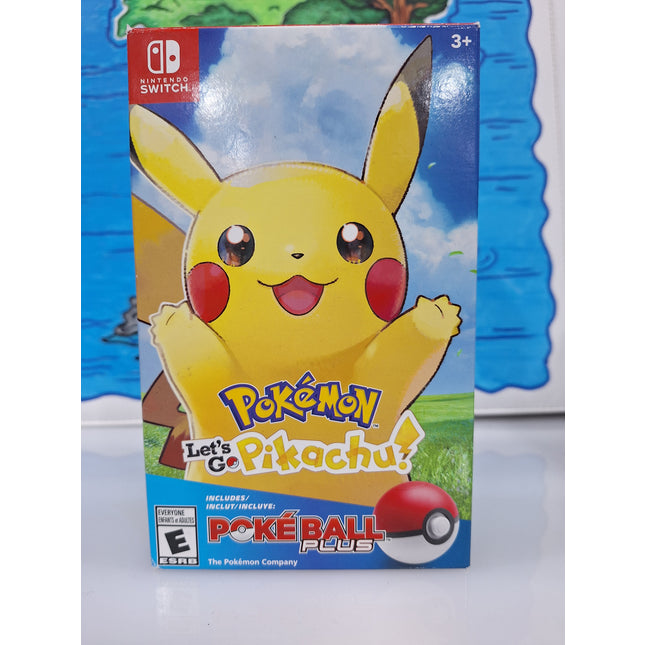 Pokemon Let's Go Pikachu Pokemon Ball Plus