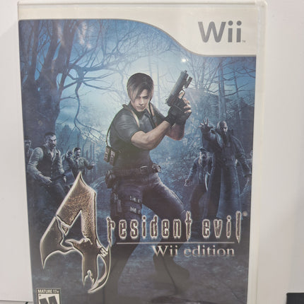 Resident Evil Wii Edition