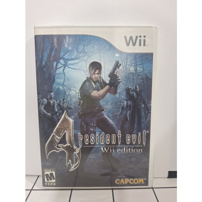Resident Evil Wii Edition