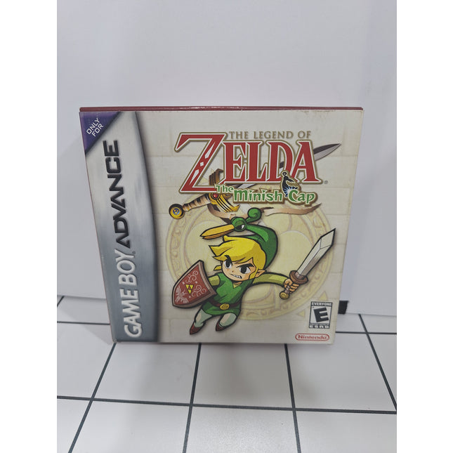 Zelda The Minish Cap