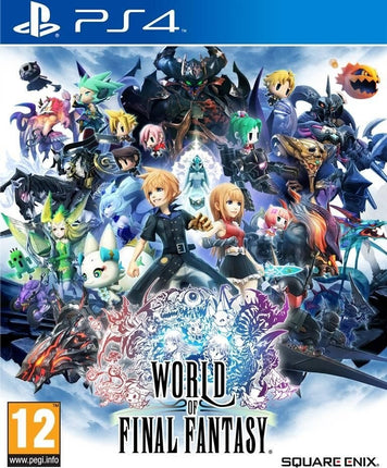 World Of Final Fantasy