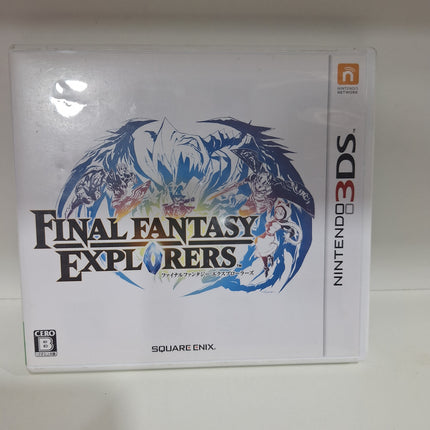 Final Fantasy Explorers
