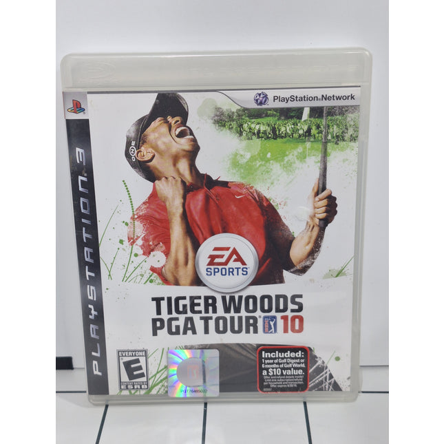 Tiger Woods PGA Tour 10