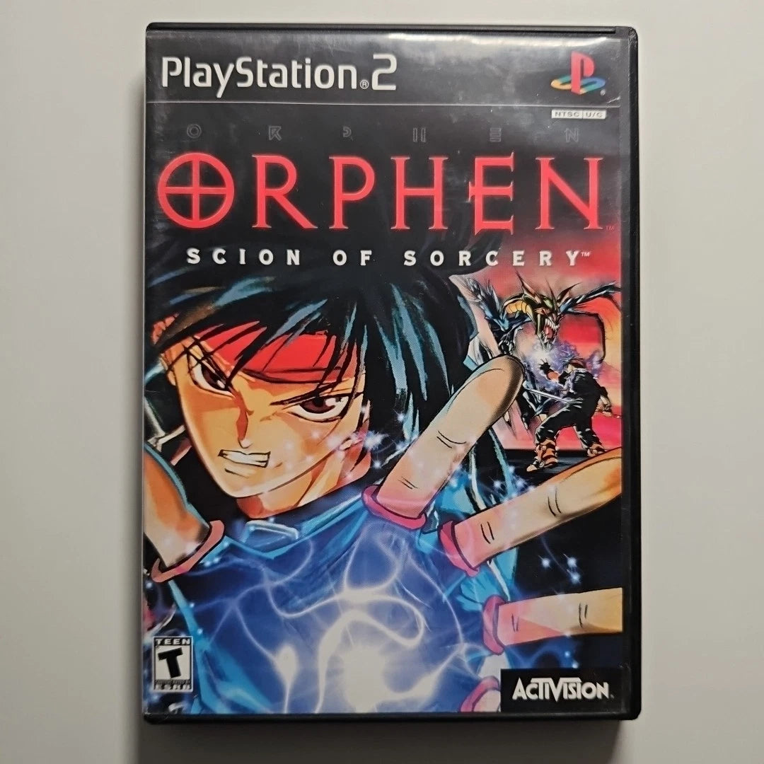 Orphen Scion Of Sorcery