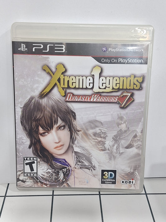 Xtreme Legends Dynasty Warriors 7