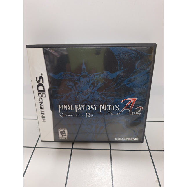 Final Fantsy Tactics A2