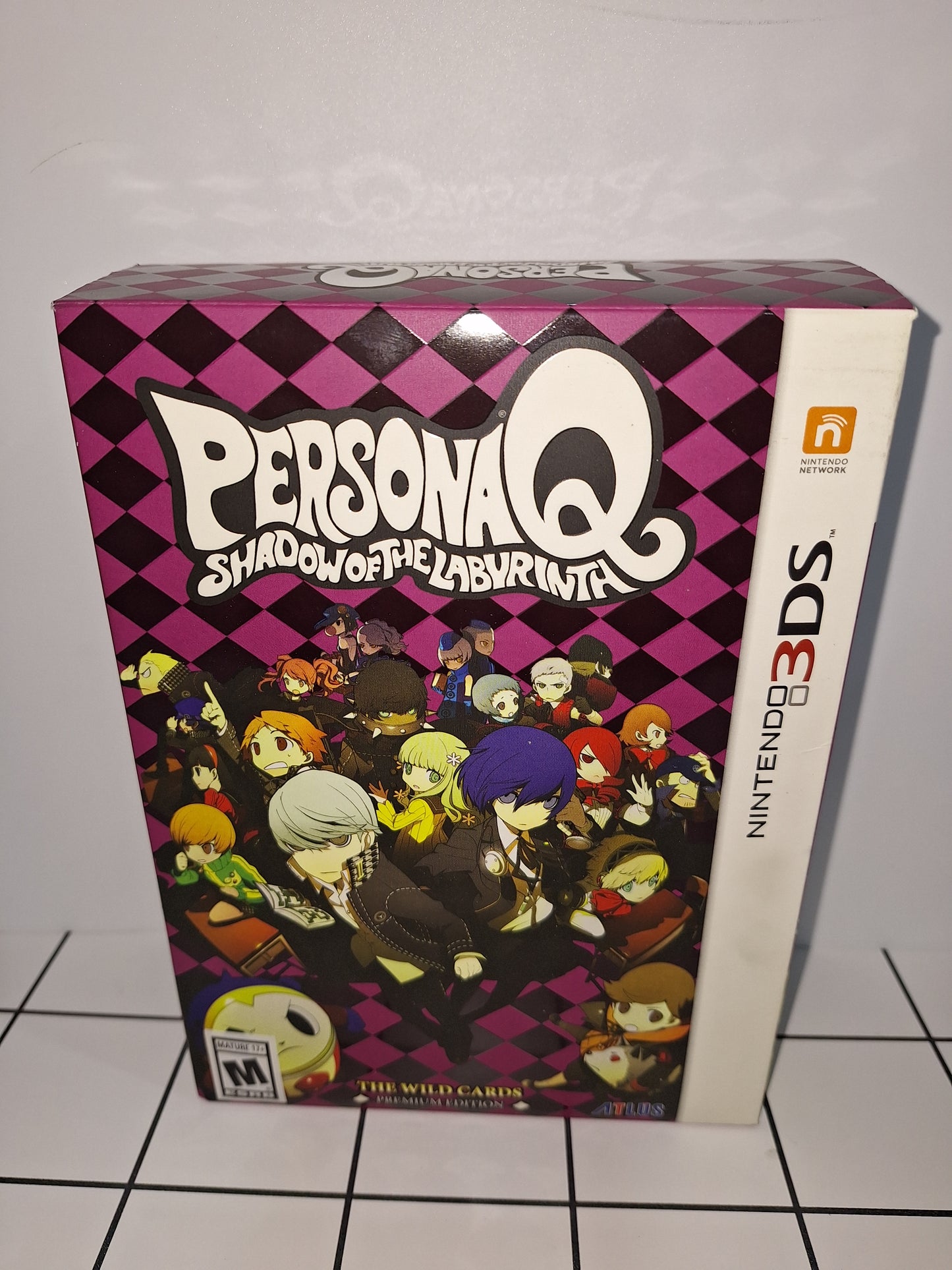 Persona Q Shadow Of The Labyrinth