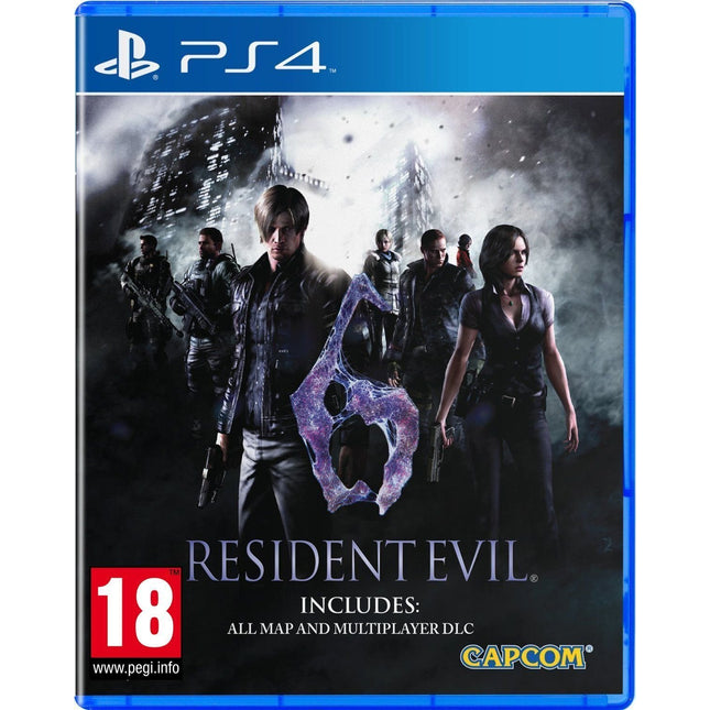 Resident Evil 6