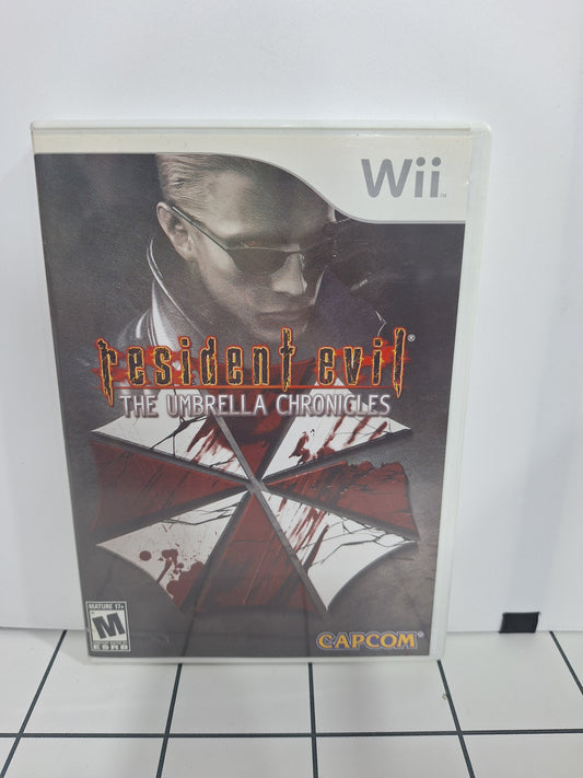 Resident Evil The Umbrella Chronicles