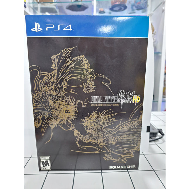 Final Fantasy Collector's Edition Type-0