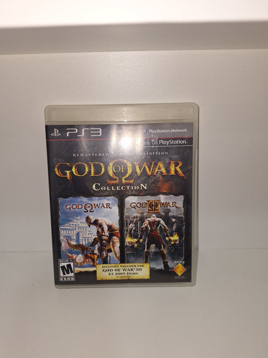 God Of War Collection