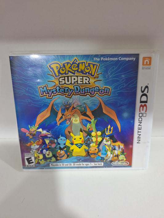 Pokemon Super Mystery Dungeon