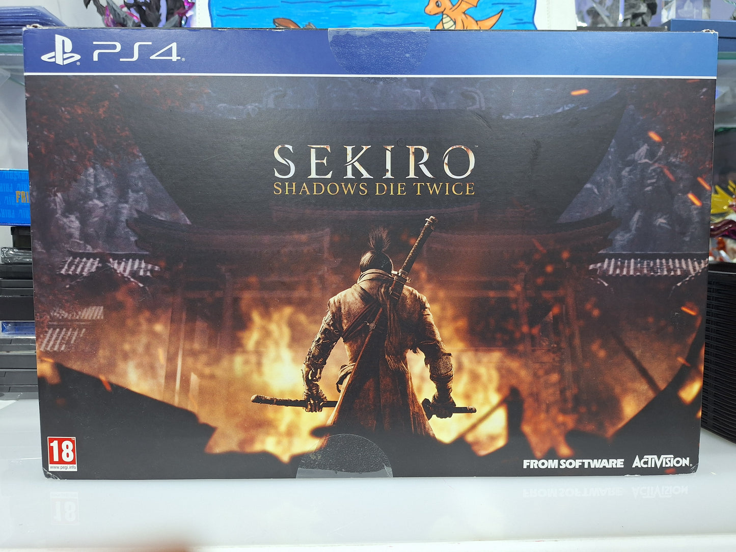 Sekiro Shadows Die Twice Collector's Edition