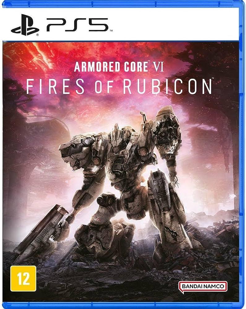 Armored Core Vl Fires Of Rubicon