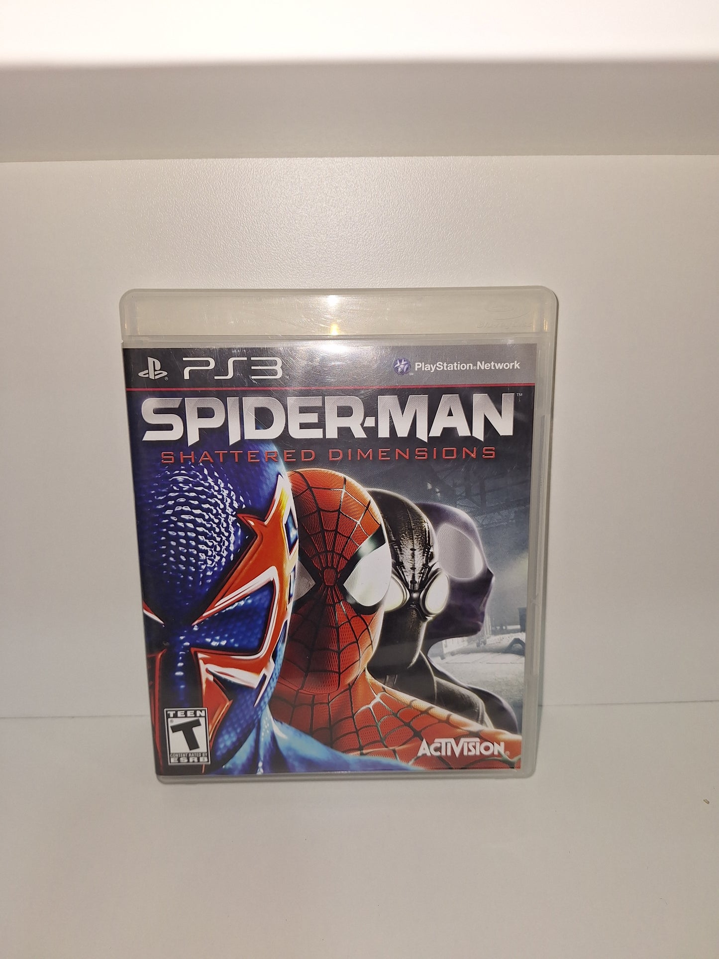 Spiderman Shattered Dimensions