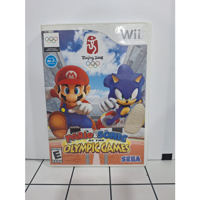 Mario & Sonic At The Olympic Games