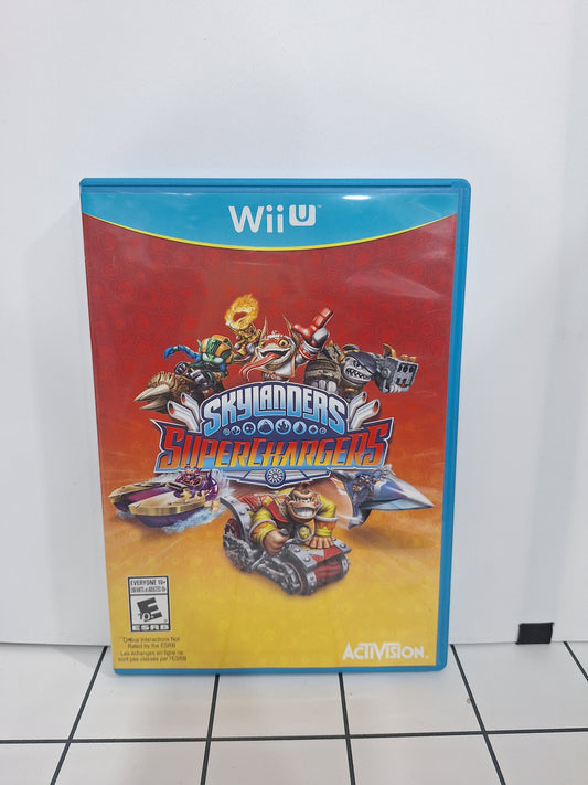 Skylanders Superchargers