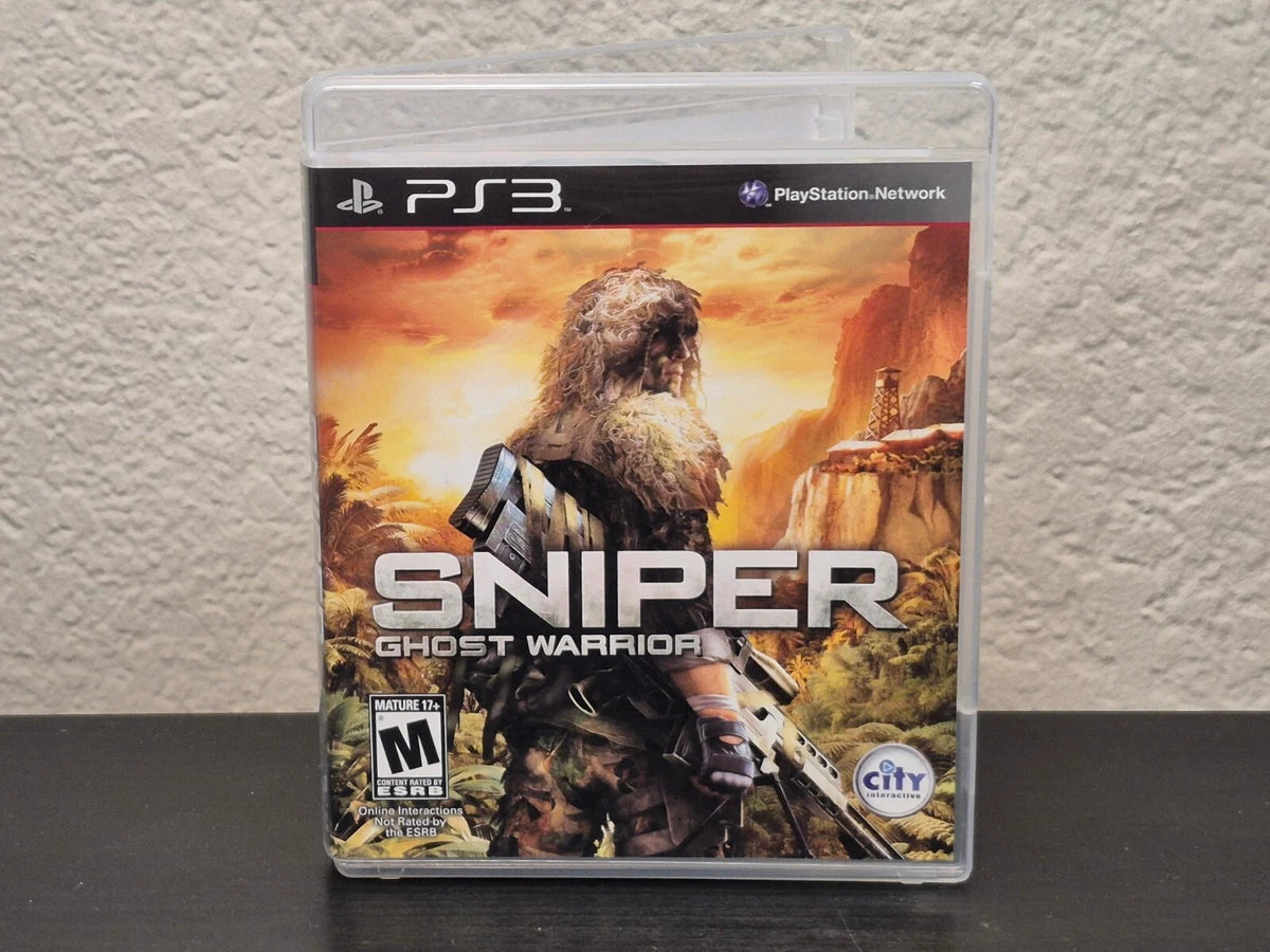 Sniper Ghost Warrior