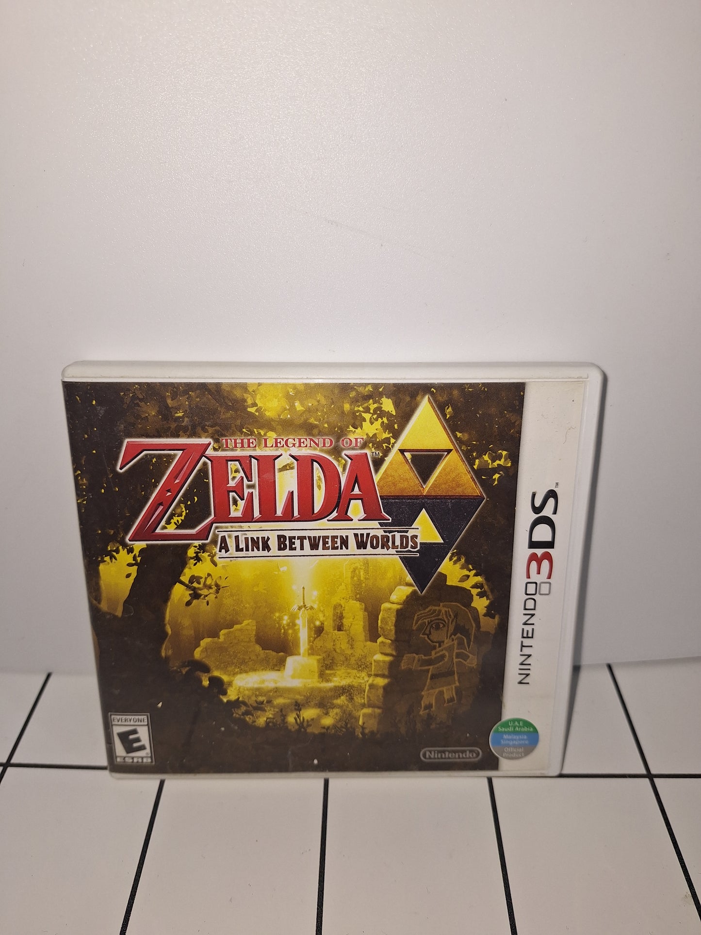Zelda A Link Between Worlds