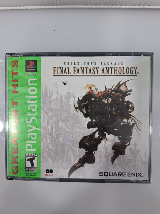 Final Fantasy Anthology