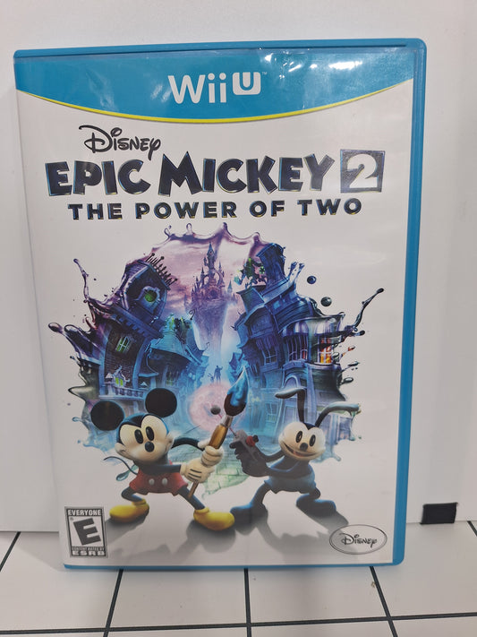Disney Epic Mickey 2 The Power Of Two