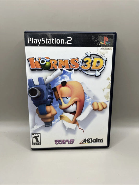 Worms 3D