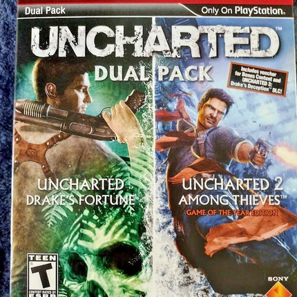Uncharted Dual Pack