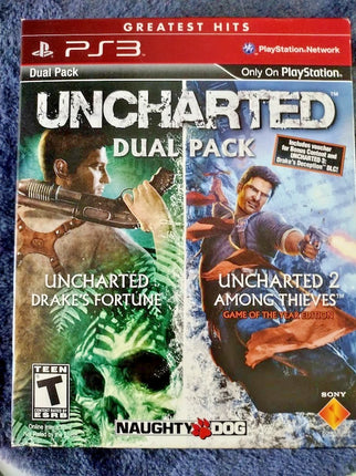 Uncharted Dual Pack