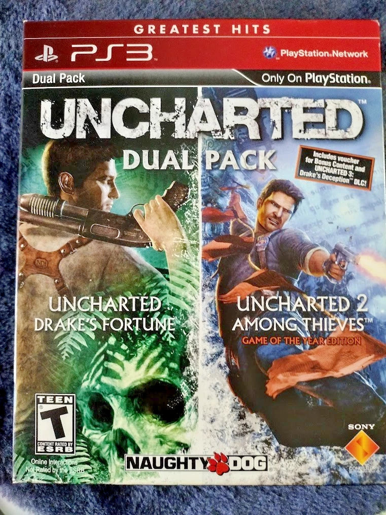 Uncharted Dual Pack