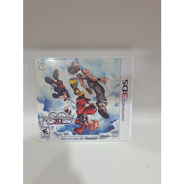 Kingdom Hearts 3D Dream Drop Distance