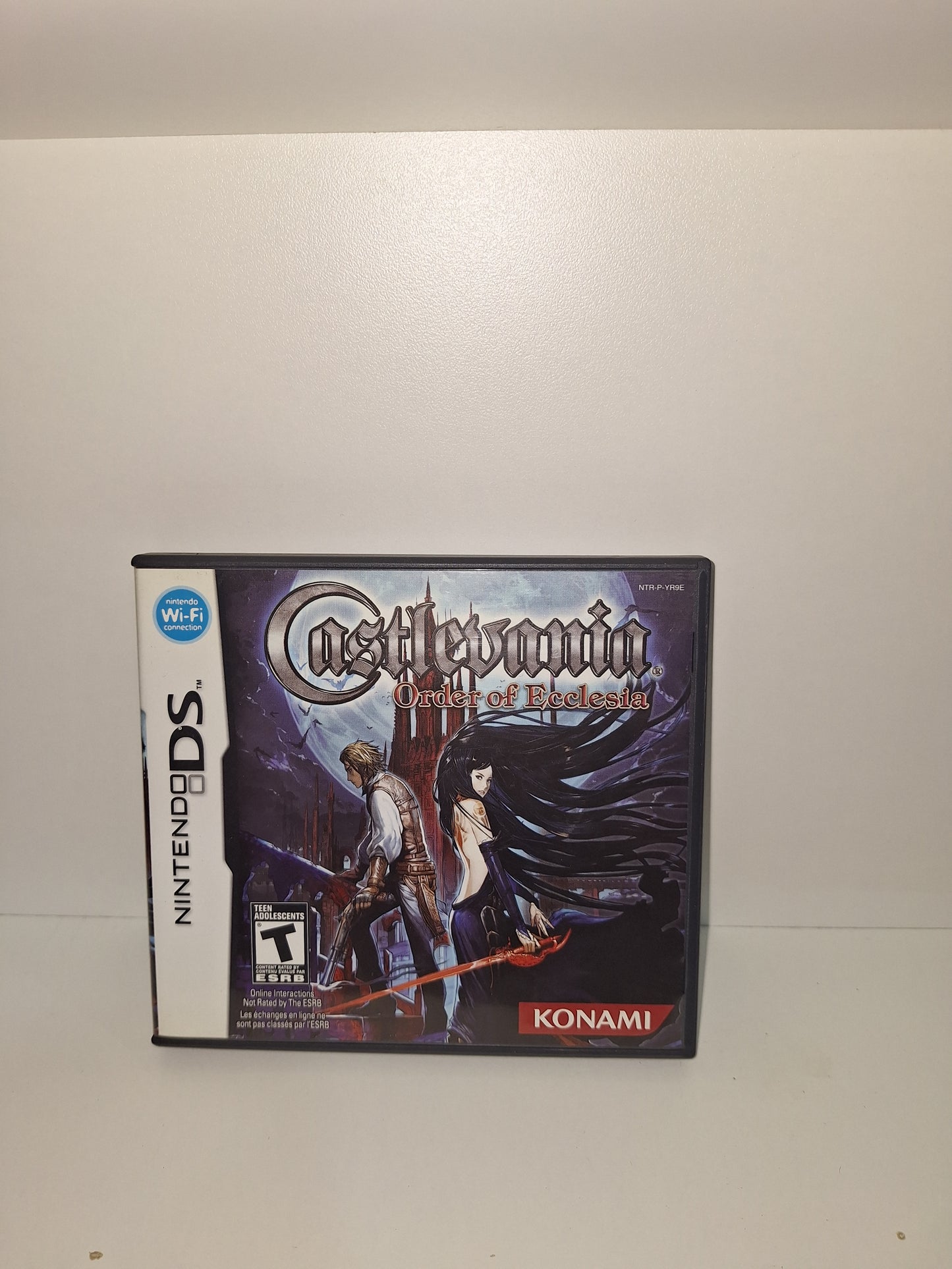 Castlevania Order Of Ecclesia