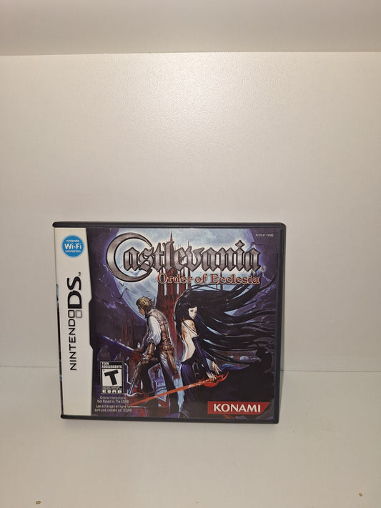 Castlevania Order Of Ecclesia