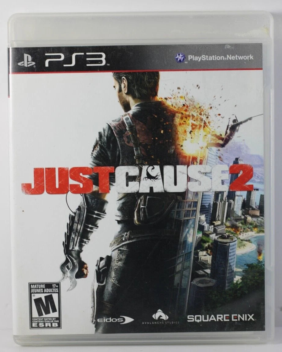 Just Cause 2