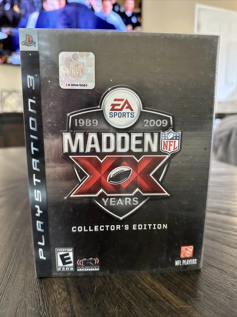 Madden XX Collector Edition