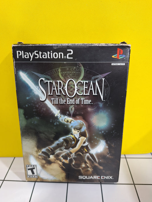Star Ocean Till The End Of Time