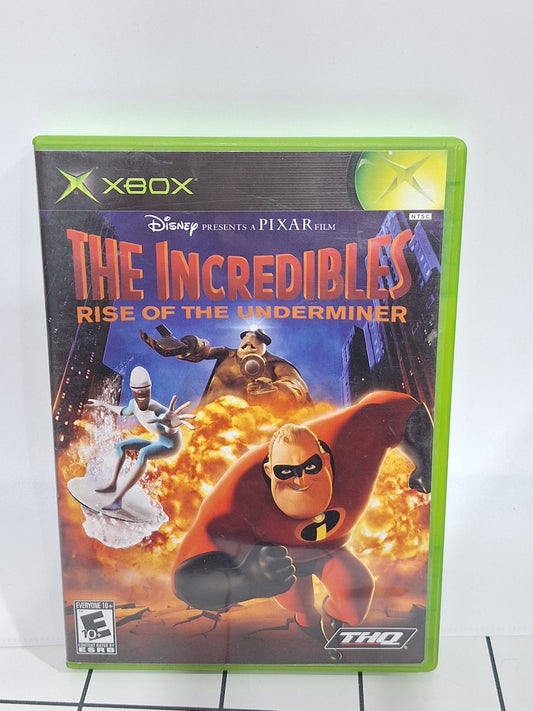The Incredibles Rise Of The Underminer