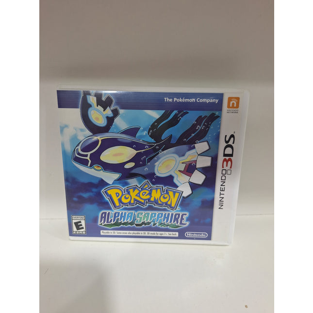 Pokemon Alpha Sapphire
