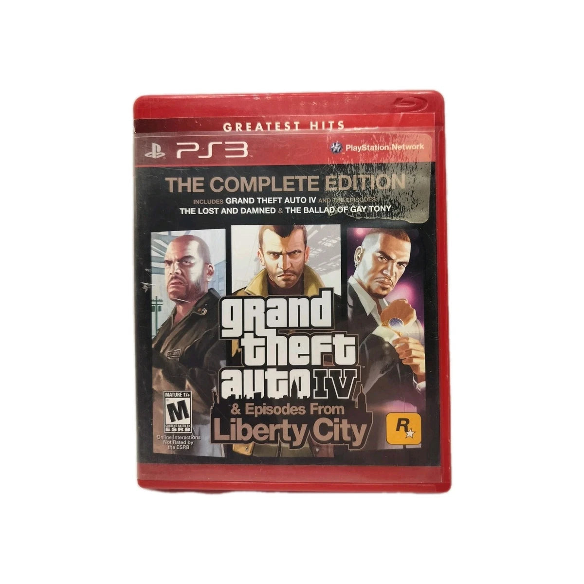 Grand Theft Auto IV
