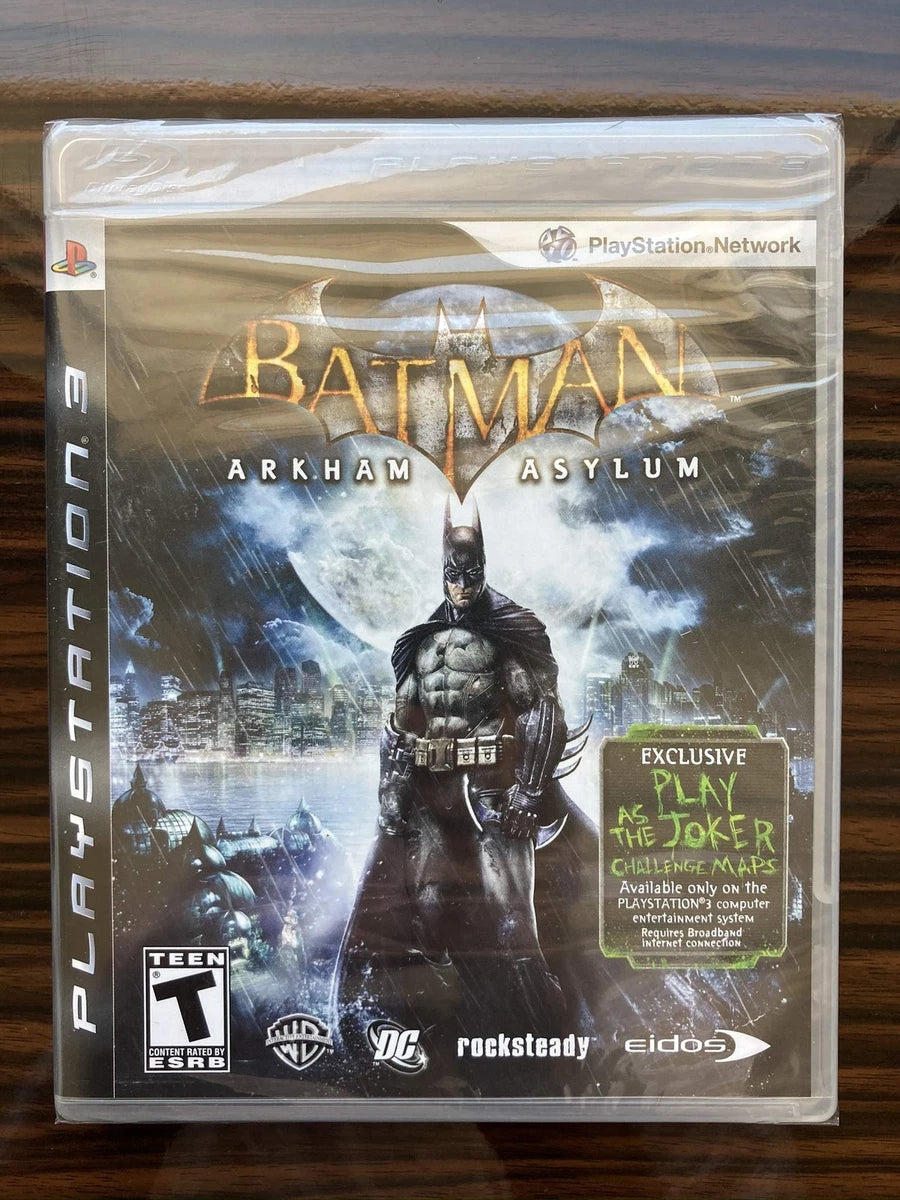 Batman Arkham Asylum